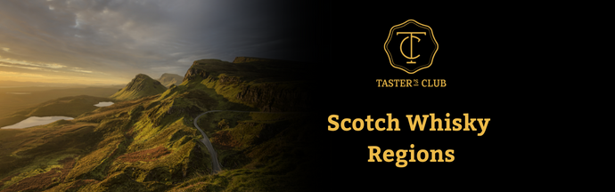 Scotch Whisky Regions