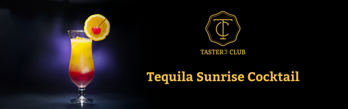 2023’s Best Tequila Sunrise Cocktail from Taster’s Club