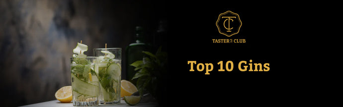 Taster’s Club Top 10 Gin Recommendations