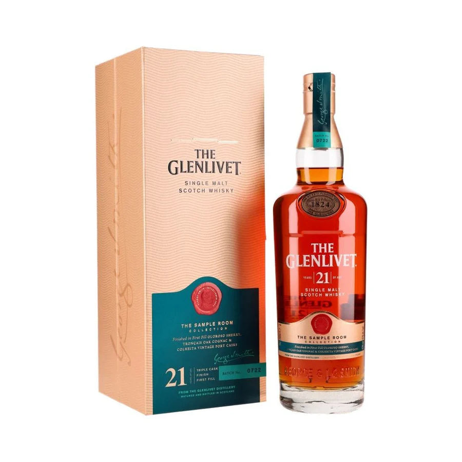 The Glenlivet 21 Year Old The Sample Room