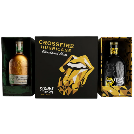 Crossfire Hurricane Caribbean Rum Stones Tour' 24 Gift Set