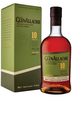 The GlenAllachie Cask Strength 10 Year