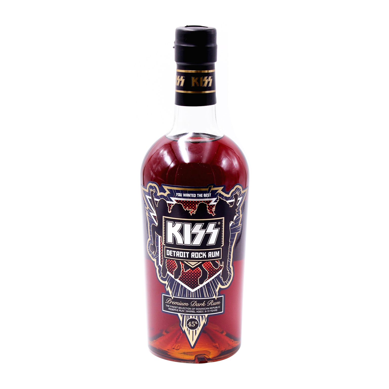 KISS Detroit Rock Rum