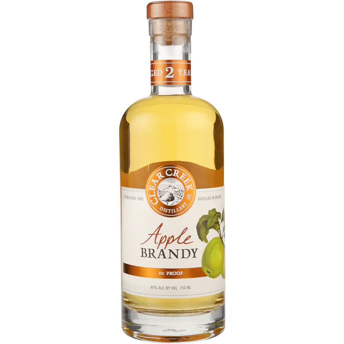 Clear Creek Apple Brandy 2 Year