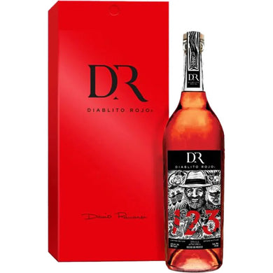 Discover the rich complexity of 123 Organic Tequila Extra Añejo Diablito Rojo. Aged 40 months, with bold notes of oak, fruit, and spice. Perfect for sipping.