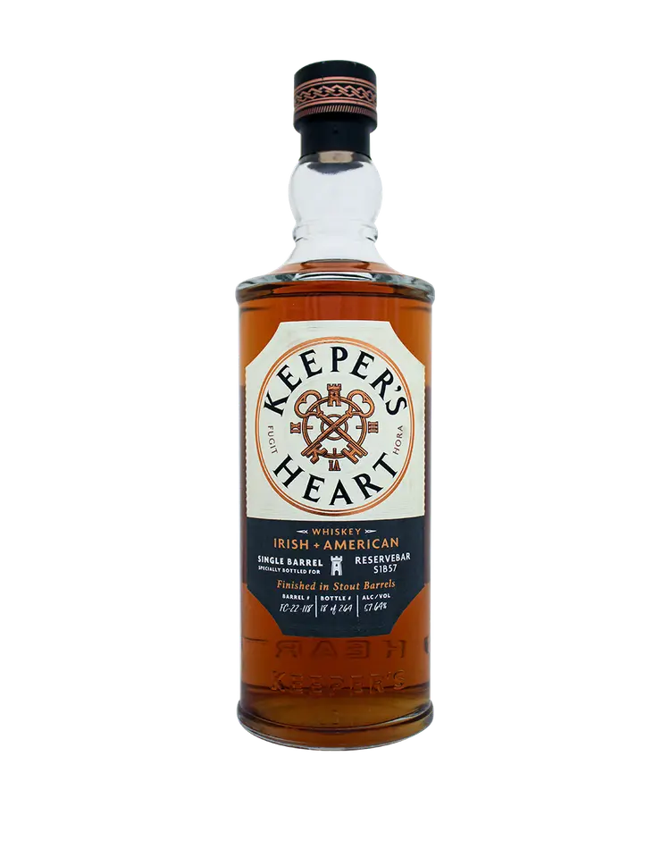 Keeper's Heart Stout Barrel Finished Irish + American Whiskey