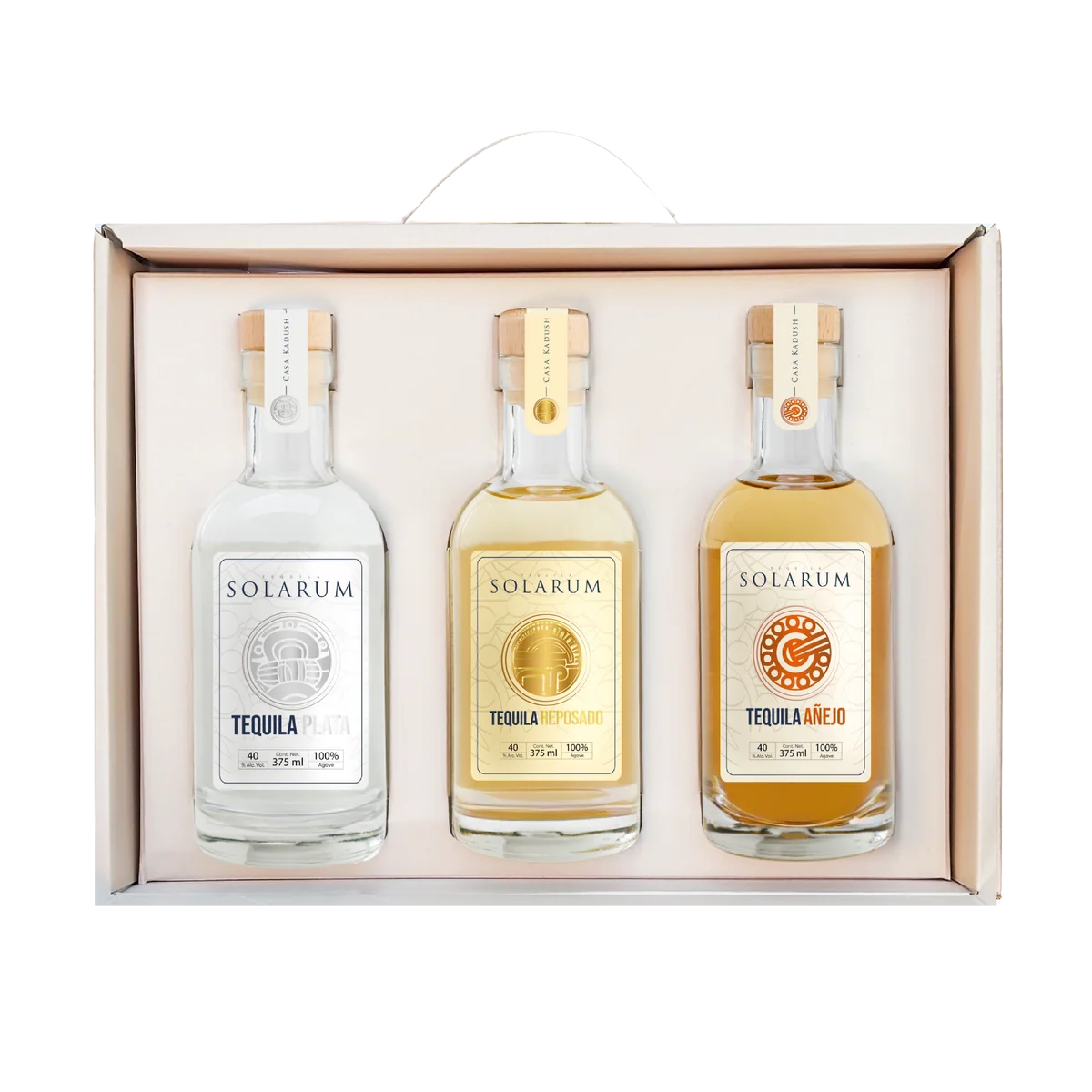 Solarum Tequila Combo 3-Pack 375ml