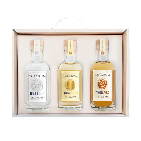 Solarum Tequila Combo 3-Pack 375ml