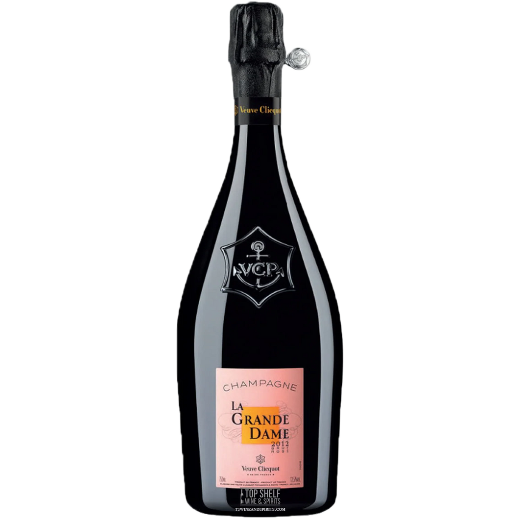 Veuve Clicquot Brut Rose La Grande Dame 2012