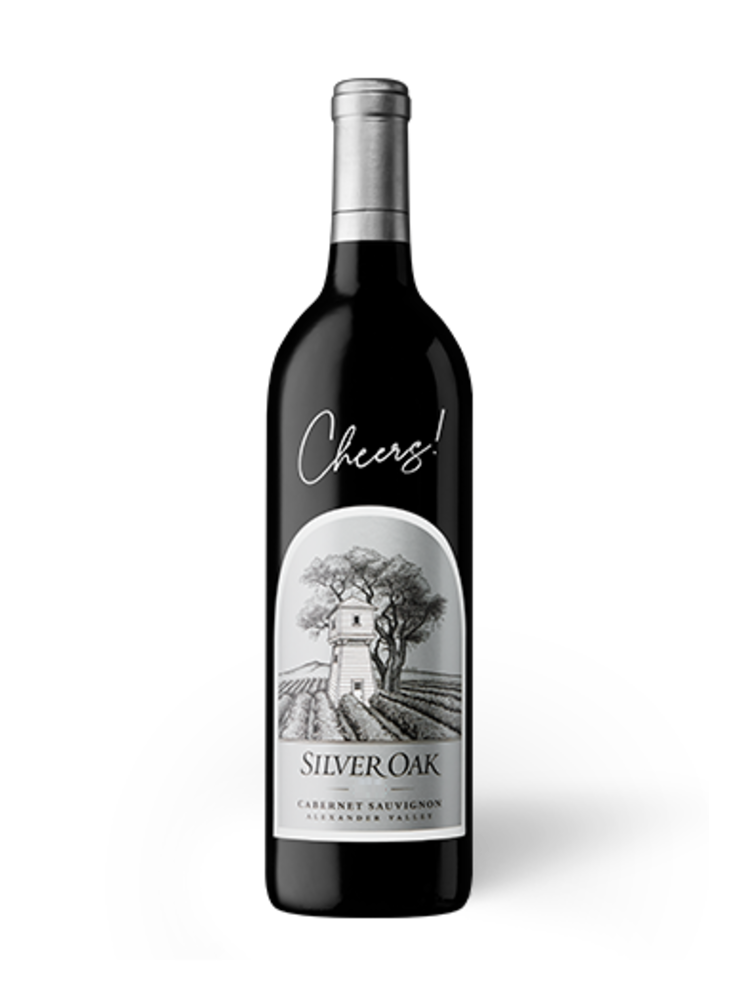 Silver Oak Alexander Valley Cabernet Sauvignon 2019