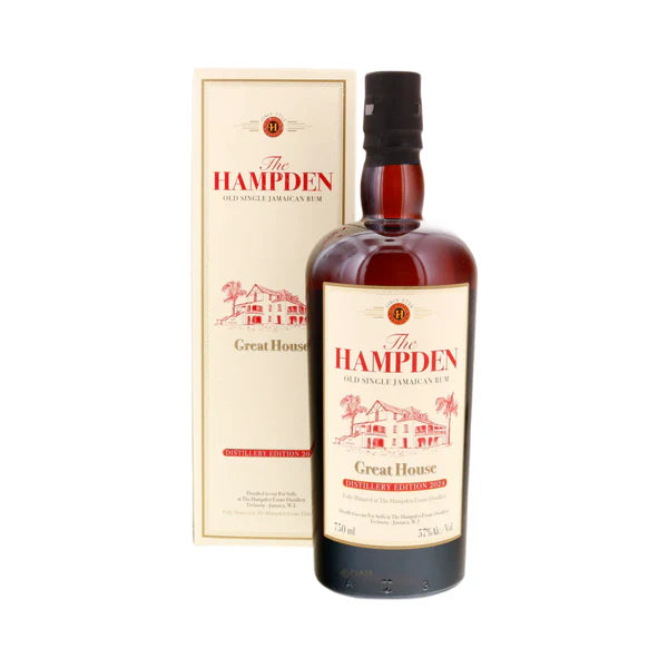 Hampden Estate 2024 Great House Distillery Edition Single Jamaican Rum 750 ML 57%