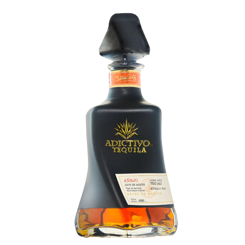 Adictivo Anejo Black Bottle