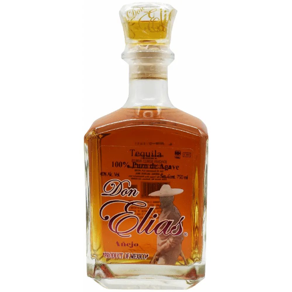 Tequila Don Elias Añejo