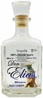 Tequila Don Elias Blanco