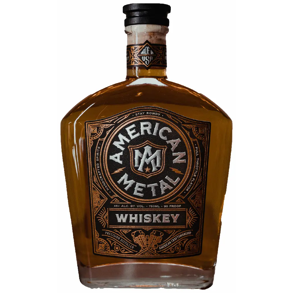 American Metal Whiskey