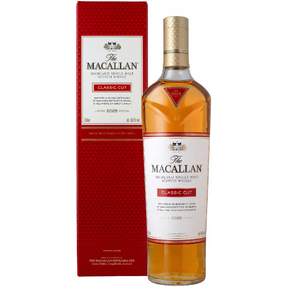 The Macallan Classic Cut 2025