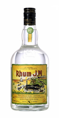 Experience the bold flavors of Martinique with Rhum JM Blanc. Crafted from 100% fresh sugarcane juice, it’s perfect for cocktails or sipping.  