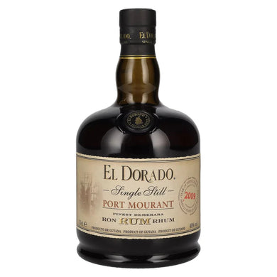 El Dorado Rum Single Still Port Mourant 2009