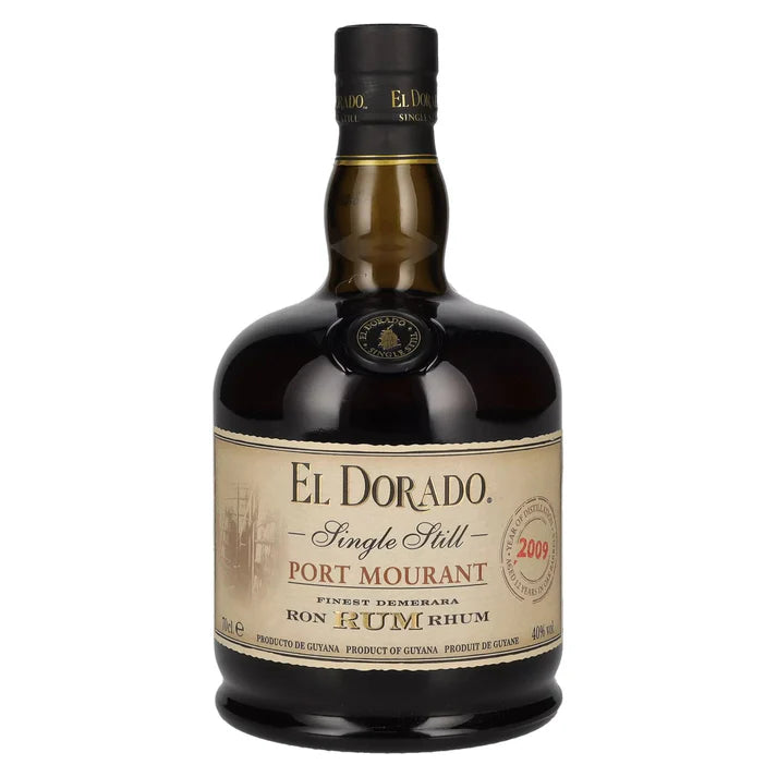 El Dorado Rum Single Still Port Mourant 2009