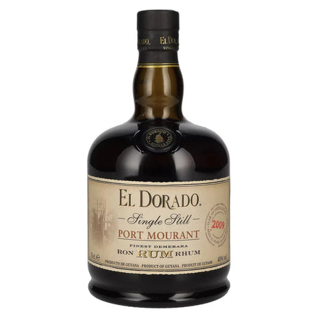 El Dorado Rum Single Still Port Mourant 2009