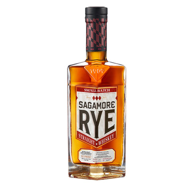 Explore Sagamore Spirit Small Batch Straight Rye Whiskey. With warm spice, caramel notes, and a peppery finish, it’s the perfect sip for whiskey lovers.  