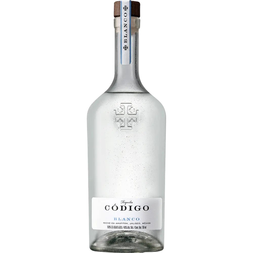 Discover Código 1530 Tequila Blanco, an ultra-premium unaged tequila crafted from the finest blue Weber agave. Smooth, fresh, and perfect for sipping or cocktails.  