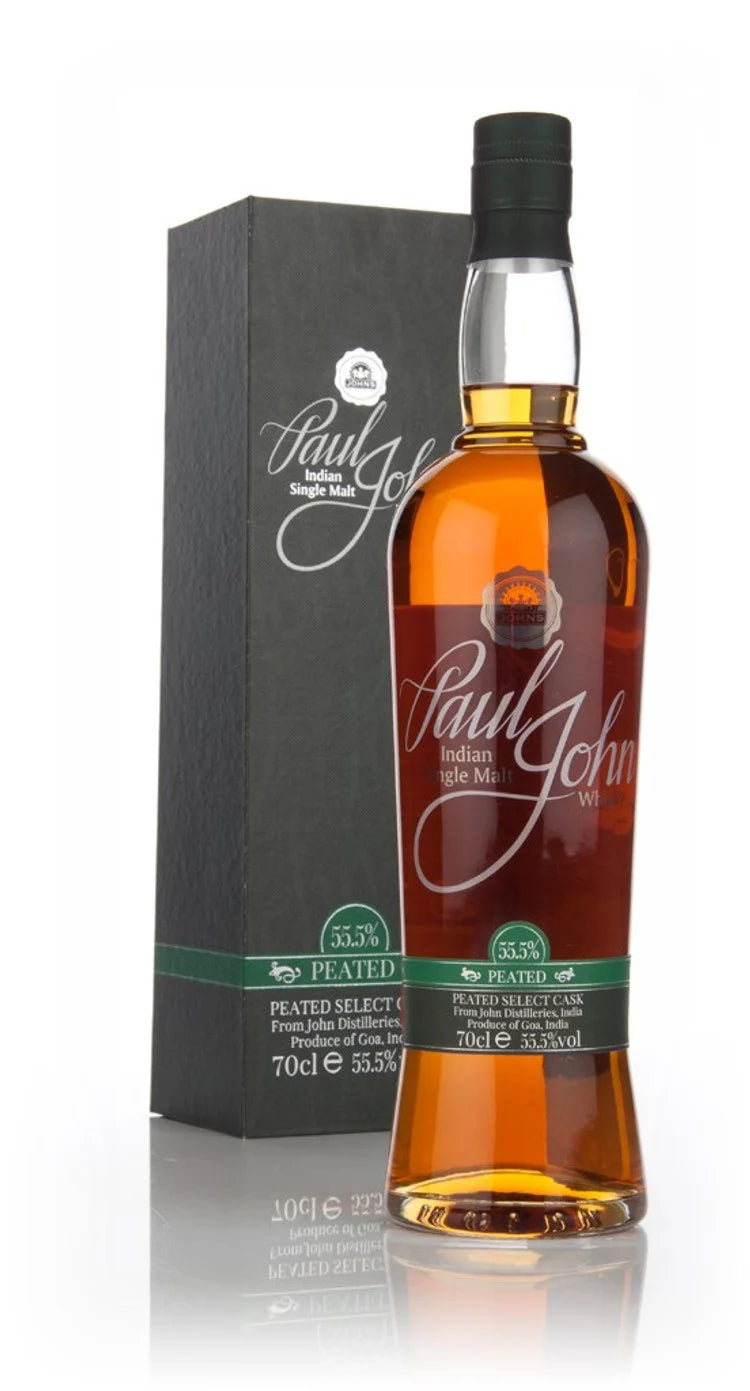 Paul John Peated Select Indian Single Malt Whisky