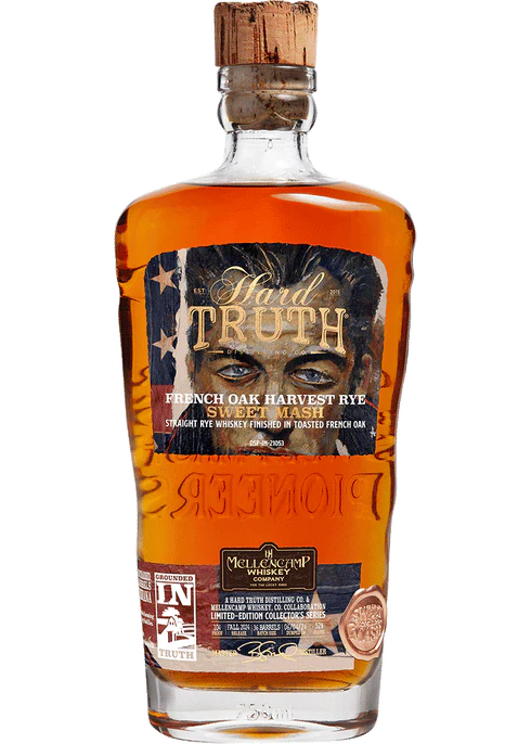 Hard Truth French Oak Harvest Rye Whiskey