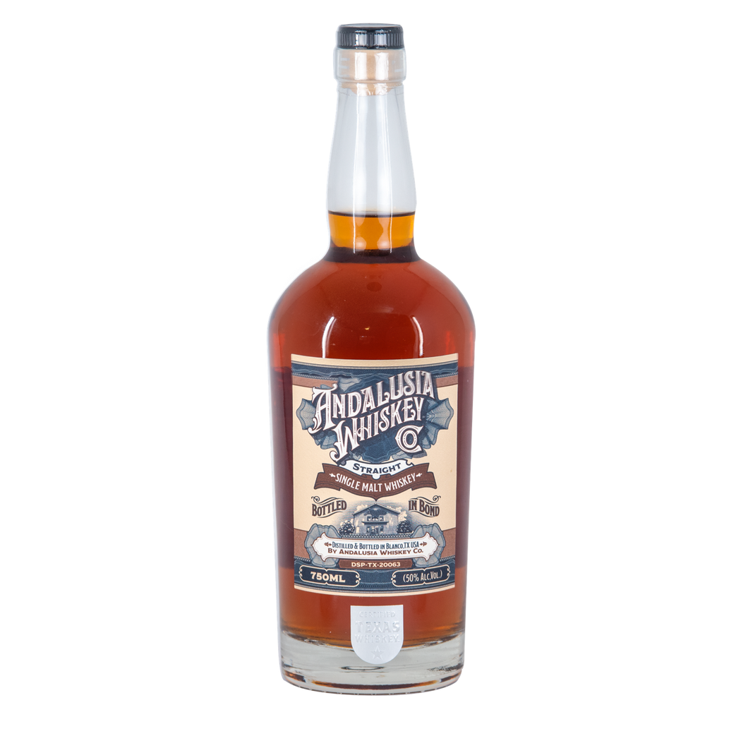 Andalusia Whiskey Co. Bottled In Bond Single Malt Whiskey