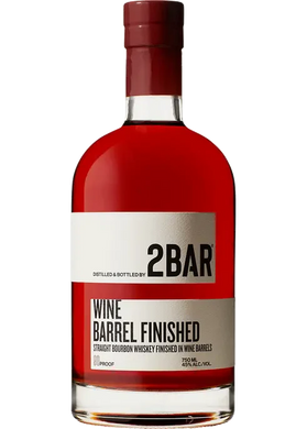 2Bar Straight Bourbon Wine Barrel Finished