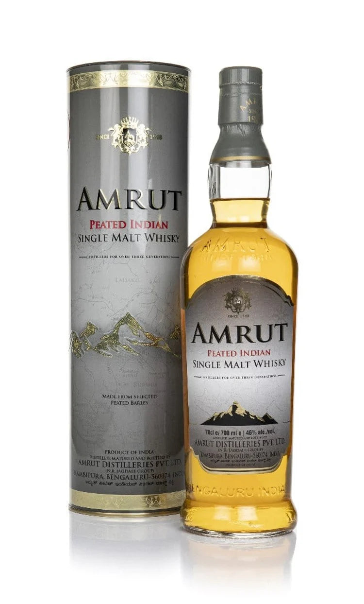 Amrut Peated Indian Single Malt