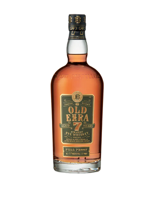 Old Ezra Brooks 7 Year Old Straight Rye Whiskey