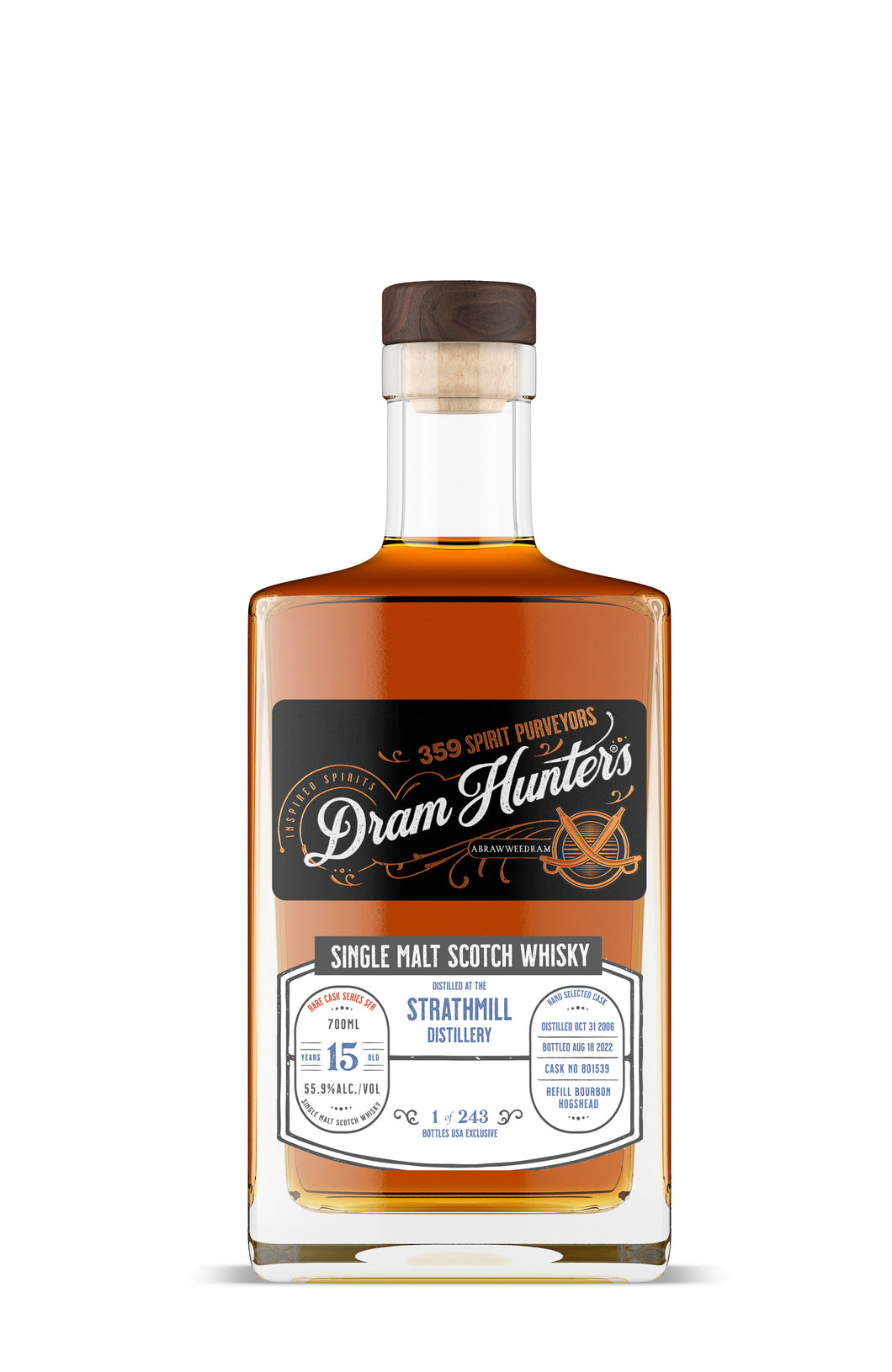 Dram Hunter 359 Strathmill 15 Year 700 ml 55.9%