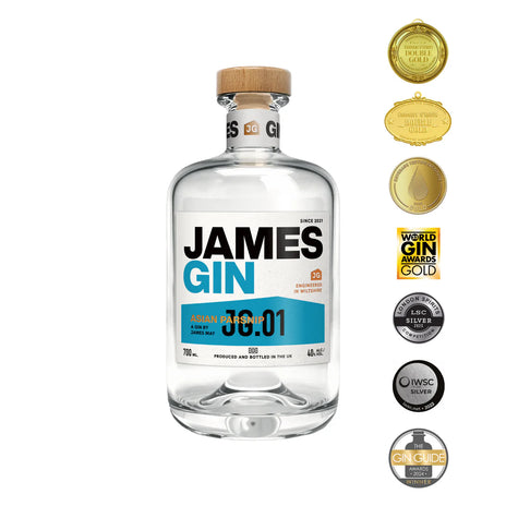 James Gin Asian Parsnip