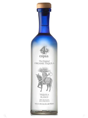 4 Copas Blanco Tequila