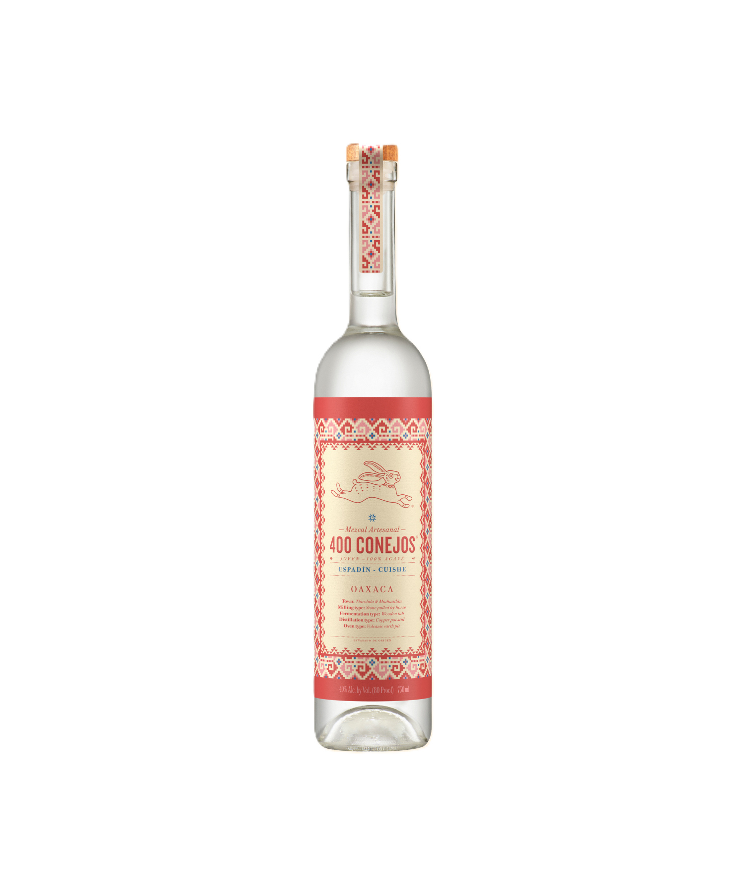 400 Conejos Mezcal Cuishe