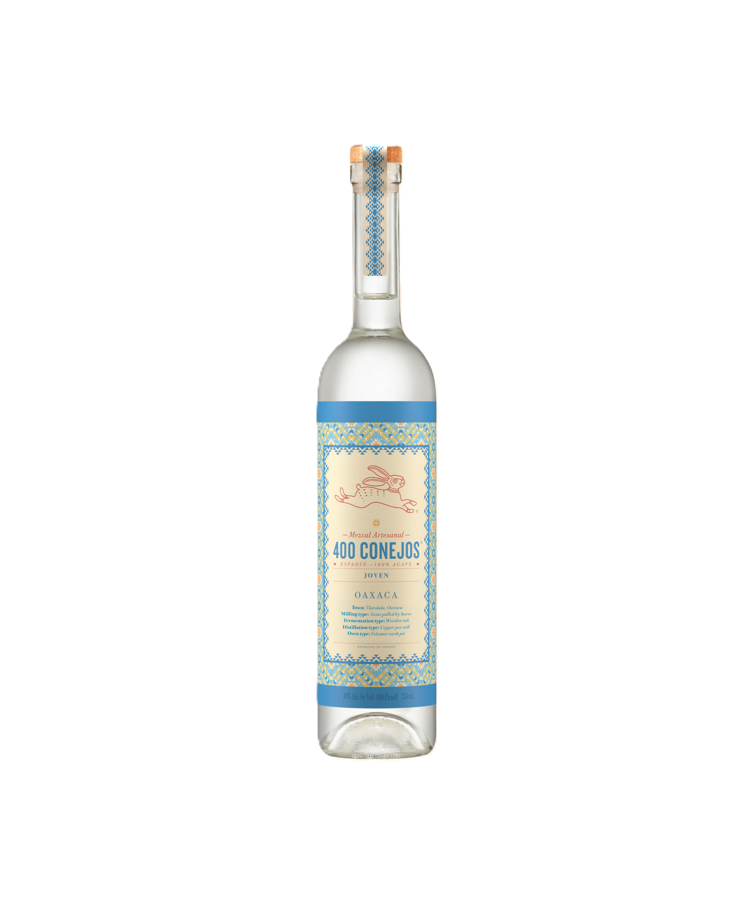 400 Conejos Mezcal Joven