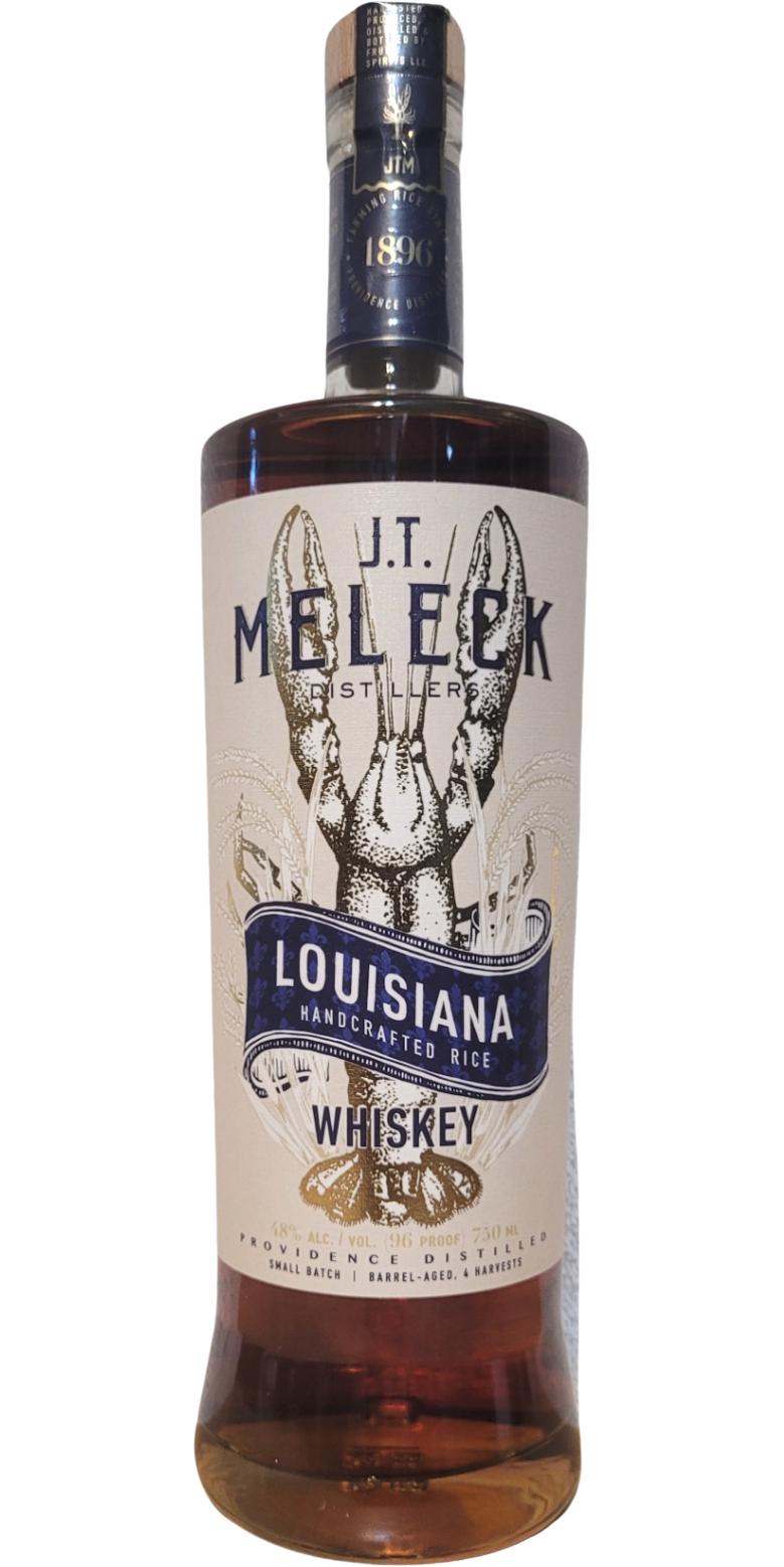 J.T Meleck Distillers Louisiana Small Batch