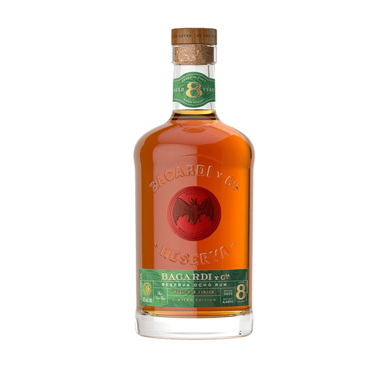 Bacardi Reserva Ocho Rye Cask Finish
