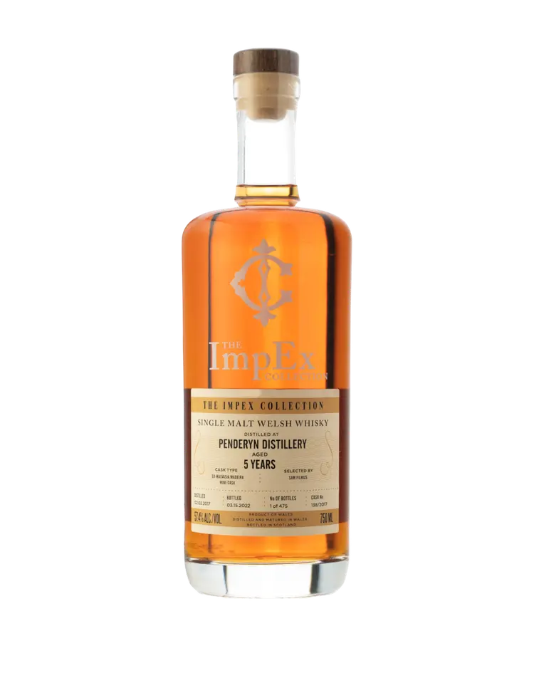 The Impex Collection 5 Year 2017 Penderyn Ex-Malvasia Madeira Cask Catured Cask #138