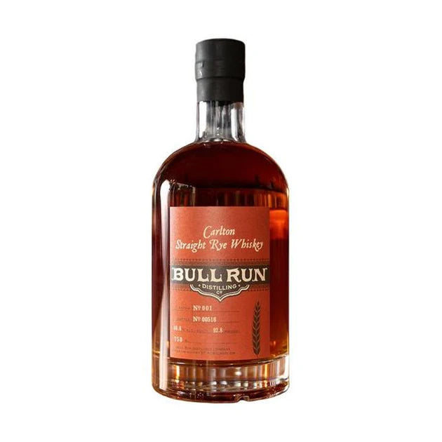 Bull Run Distillery Carlton Straight Rye
