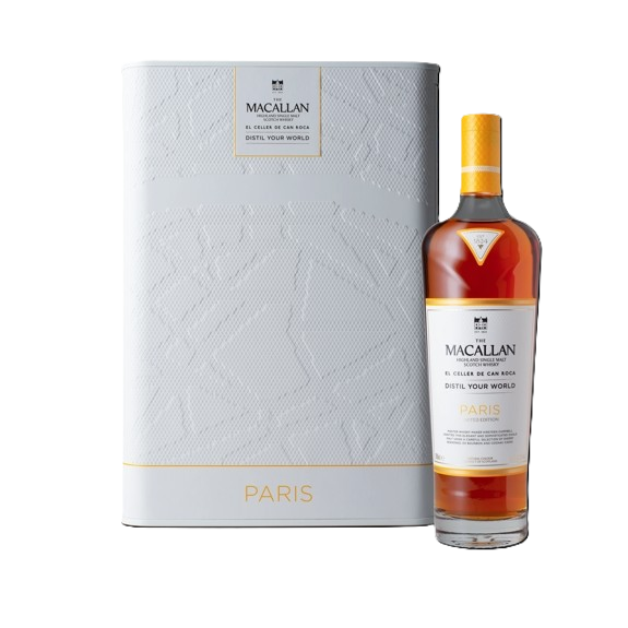 The Macallan Distil Your World Paris Limited Edition