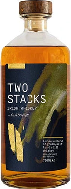 Two Stacks Irish Whiskey Cask Strength 750 ml 65%