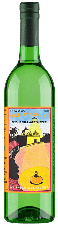 Del Maguey Mezcal San Pablo Ameyaltepec