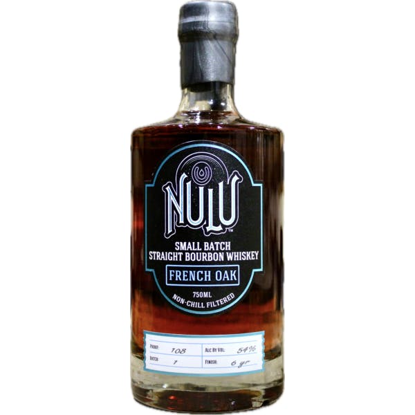 Nulu French Oak Small Batch Straight Bourbon