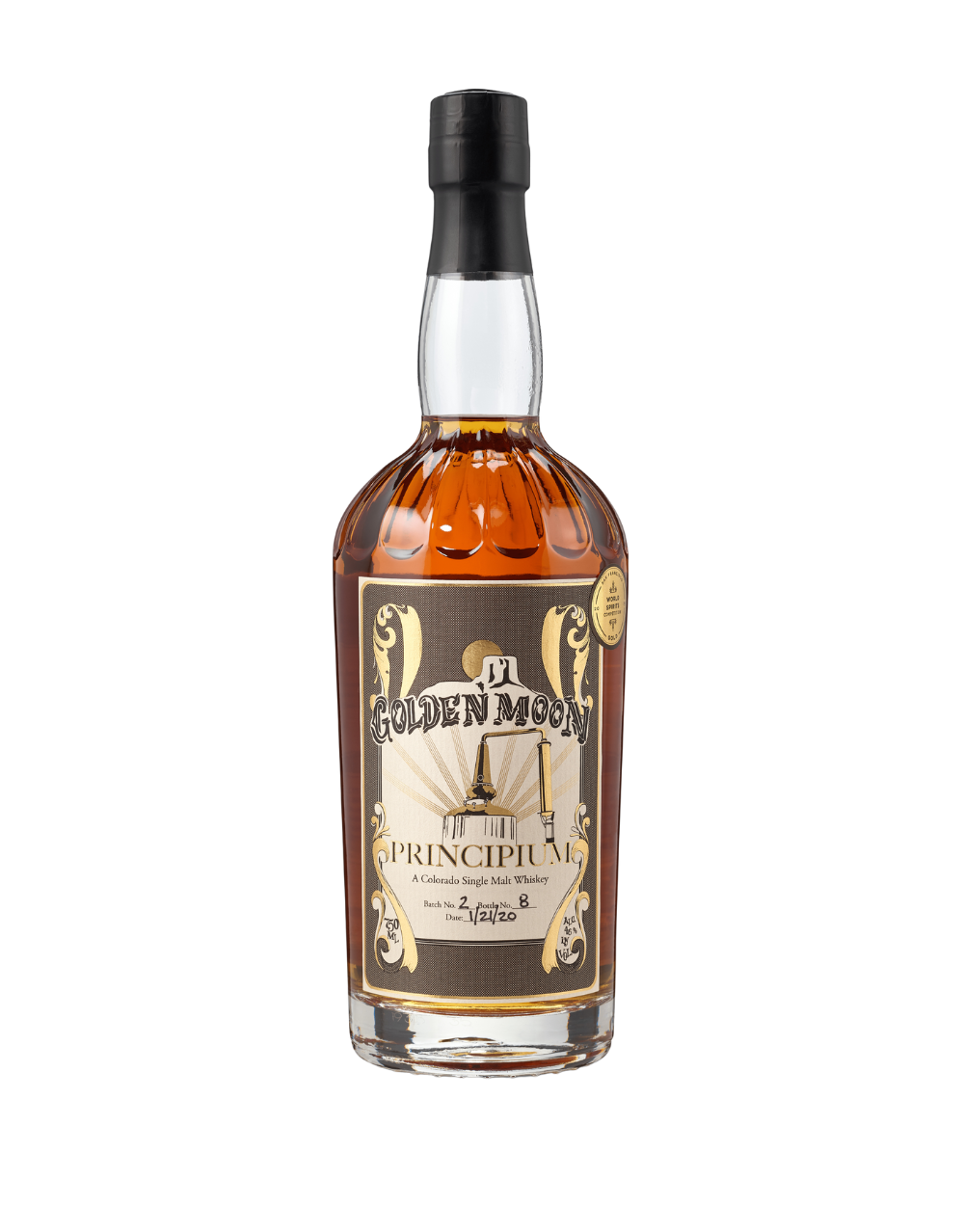 Golden Moon Principium A Colorado Single Malt