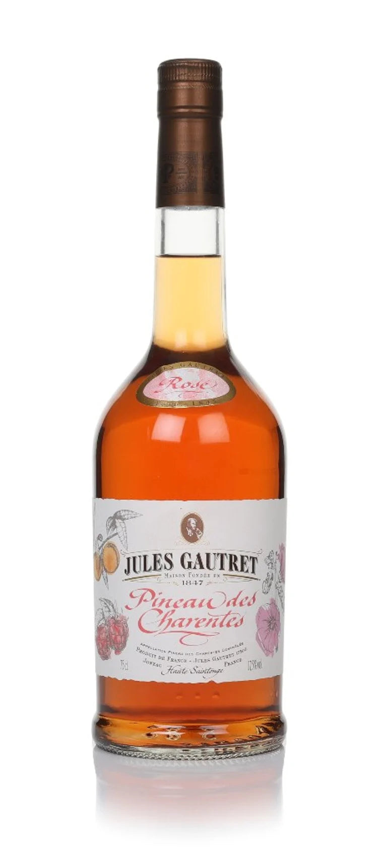 Jules Gautret Pineau des Charentes Rosé