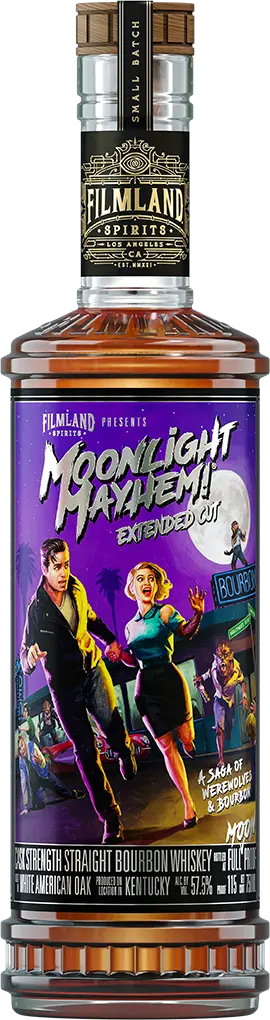 Filmland Spirits Moonlight Mayhem Extended Cut 750ml 57%