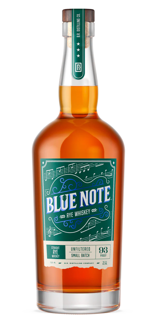 Blue Note Straight Rye Whiskey