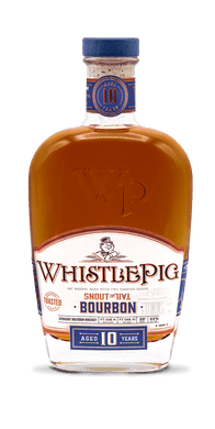 Experience WhistlePig Snout-To-Tail Bourbon Aged 10 Years. A bold and smooth 88-proof bourbon aged with Vermont oak and smoked maple for unmatched complexity.